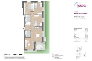 STILVOLLE 4-ZIMMER-WOHNUNG MIT TERRASSE UND GARTEN – Kellerstraße ., 90453 Katzwang, Reichelsdorf Ost, Reichelsdorfer Keller, Nürnberg – Vorschaubild 4