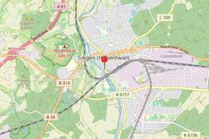 Attraktive Kapitalanlage im Herzen von Singen – 2-Zimmer-Wohnung mit Garage – Die vollständige Adresse der Immobilie erhältst du vom Anbieter., 78224 Singen (Hohentwiel) – Vorschaubild 11