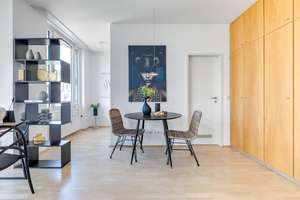 Anlageapartment: 31 m², Parkett, Aufzug — Düsseldorf-Pempelfort/Nordstraße – Nordstraße 27, 40477 Pempelfort, Düsseldorf – Vorschaubild 3