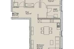 Hildas Gärten: Sonnige 3-Zimmer, Balkon, EBK, TG-STP, HWR – Simon-Bolivar-Straße 48, 13055 Alt-Hohenschönhausen, Berlin – Vorschaubild 15