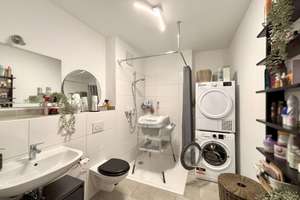 Achtung: Nur mit WBS III (3): Neubau 2-Zimmer-Wohnung mit Balkon und Blick ins Grüne! – Die vollständige Adresse der Immobilie erhältst du vom Anbieter., 97074 Frauenland, Würzburg – Vorschaubild 5