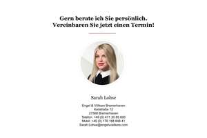 Klassische Altbauarchitektur trifft urbanes Lebensgefühl im beliebten Szeneviertel – Die vollständige Adresse der Immobilie erhältst du vom Anbieter., 27568 Mitte-Nord, Bremerhaven – Vorschaubild 32