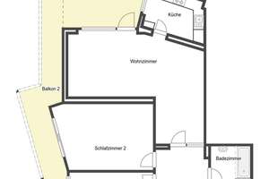Attraktive 3-Zimmer-Wohnung mit großzügigem Balkon und Stellplatz in ruhiger Lage von Düsseldorf – Die vollständige Adresse der Immobilie erhältst du vom Anbieter., 40599 Hassels, Düsseldorf – Vorschaubild 17