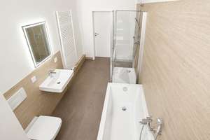 !! NEU SANIERT !! Tolle 3 Raum EG-Whg. mit Balkon und Tageslichtbad mit Dusche und Wanne – Zschopauer Straße 142, 9126 Bernsdorf, Chemnitz – Vorschaubild 5