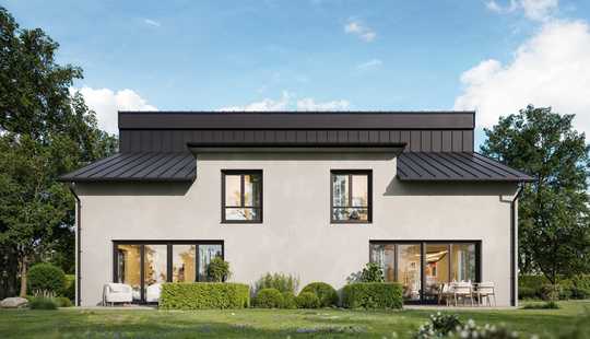 Bild von NEUBAU -Moderne Doppelhaushälfte in KfW40 (KFN)