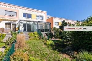 IMMOBERLIN.DE - Hausähnliche Wohnung mit Wintergarten, kleinem Westgarten