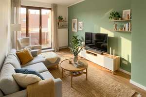 SOFORT Einziehen: Helle, modernisierte 2-Zimmer-Wohnung in Bestlage des Viertels