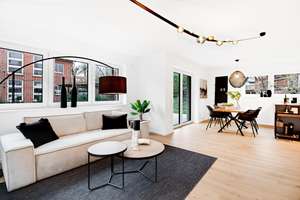 Neubau-Erdgeschosswohnung mit Garten, KFW 40 NH Standard