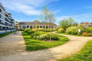 Luxuriöses 1-Zimmer Apartment mit Balkon in Dresdener Innenstadt