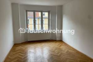 Tauschwohnung: Große Altbauwohnung in Schwabing
