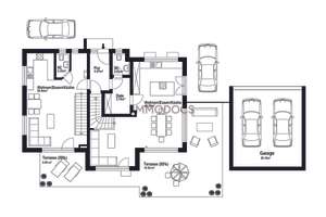 Exklusives Einfamilienhaus 'Nila' mit einzigartiger Maisonette-Einliegerwohnung! – Die vollständige Adresse der Immobilie erhältst du vom Anbieter., 87463 Dietmannsried – Vorschaubild 18