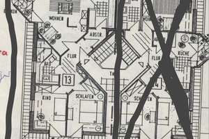 Ruhige 3 Zi Dachgeschosswohnung in gepflegter, grüner Anlage – Die vollständige Adresse der Immobilie erhältst du vom Anbieter., 12555 Köpenick, Berlin – Vorschaubild 9