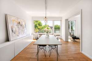 Charmante 3,5-Zimmer-Wohnung mit sonniger Terrasse in Südausrichtung – Die vollständige Adresse der Immobilie erhältst du vom Anbieter., 81675 Altbogenhausen, München – Vorschaubild 2
