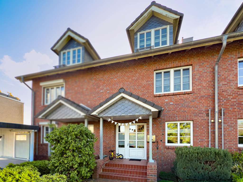 Immobilie in Dänischenhagen - Familienfreundliches Reihenhaus nahe der Ostsee – modernes Wohnen in ruhiger Lage von Schwedeneck - Bild 0