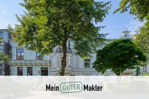 Maisonette-Wohnung mit Dachterrasse & Blick über Bremen – Wohnen in bester Lage auf dem Barkhof