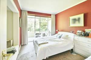 Exklusives Wohnen mit traumhaftem Blick in den Garten – Stilvolle 3-Zimmer-Wohnung im  Zooviertel – Schumannstraße 98, 40237 Düsseltal, Düsseldorf – Vorschaubild 7