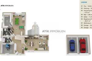 ATIK: Freistehendes EFH mit möglicher Einliegerwohnung auf großem Grundstück in ruhiger Naturlage – Rhein-Neckar-Kreis – Vorschaubild 44