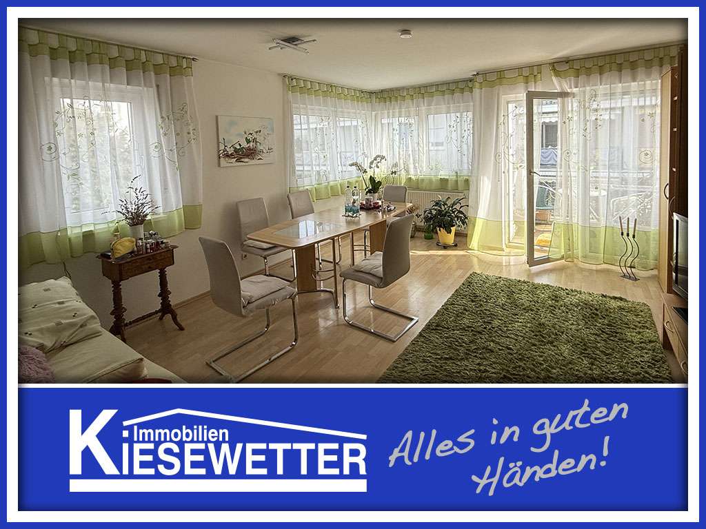 Gepflegte 2-ZKB- Wohnung mit Stellplatz in Worms