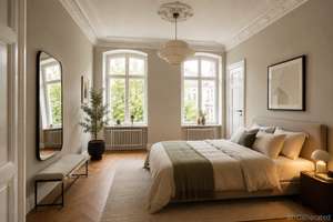 Altbauwohnung in exklusiver Lage - Saniert für dich – Die vollständige Adresse der Immobilie erhältst du vom Anbieter., 20149 Harvestehude, Hamburg – Vorschaubild 2