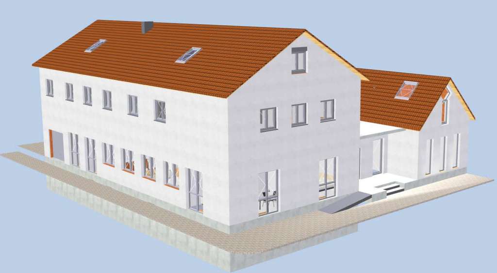 Immobilie in Herxheim - Modernisierte 3 Zimmer-Küche-Bad Wohnung in Hayna! Erdgeschoss rechts - Bild 1