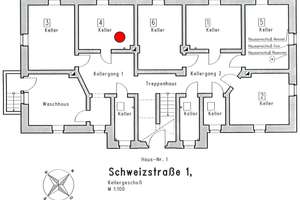 Im Denkmal! Familienwohnung mit klasse Grundriss, Wohn- u. Einbauküche,  Tageslichtbad, AR...! – Schweizstraße 1, 1259 Großzschachwitz, Dresden – Vorschaubild 21
