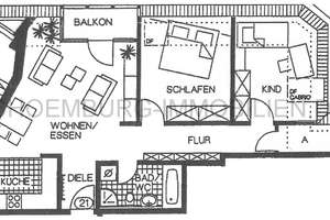 WOHN(T)RAUM am ROSENTAL ... tolle 3-Zimmer mit LIFT, BALKON, EBK, WANNE & DUSCHE ... in CITYLAGE – Die vollständige Adresse der Immobilie erhältst du vom Anbieter., 4105 Zentrum, Leipzig – Vorschaubild 19