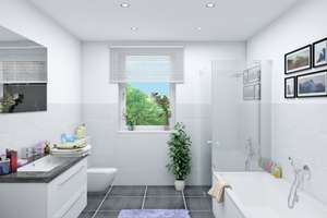 4 Zimmer Wohnung Staffelgeschoß mit Dachterrasse – Carl-Bender-Straße 19, 65197 Klarenthal, Wiesbaden – Vorschaubild 3