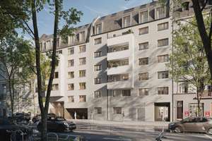 Gut geschnittene 2-Zimmer-Wohnung mit Balkon im 1. Obergeschoss