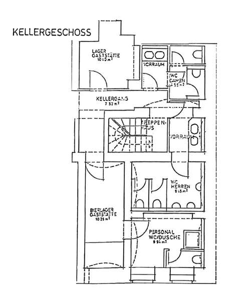 Grundriss KG