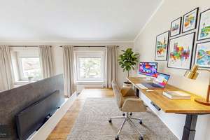 Traumwohnung mit zwei großen Dachterrassen nur 10-Gehminuten von der U- und S-Bahn entfernt – Die vollständige Adresse der Immobilie erhältst du vom Anbieter., 81825 Gartenstadt Trudering, München – Vorschaubild 7