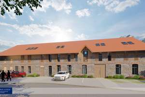 3-Zimmer-Wohnung mit Balkon u. traumhaftem Blick ins Grüne – Gutsweg 43b, 6116 Kanena/Bruckdorf, Halle (Saale) – Vorschaubild 2