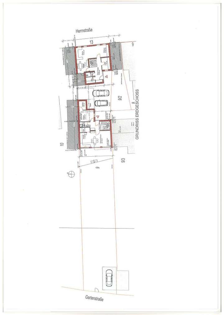 Grundstück im Ganzen