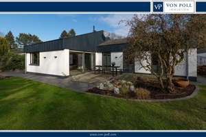 Exklusiver Bungalow mit modernster Ausstattung und großzügigem Garten