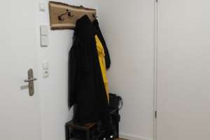 Neubau 2-Zimmer-Wohnung teilmöbliert EBK, Tiefgarage, Kellerraum, Marienthal Wandsbek – Gustav-Adolf-Straße 57, 22043 Marienthal, Hamburg – Vorschaubild 3