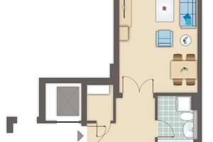 Schöne 2 Zimmer Wohnung nahe dem Tibarg Center – Bindfeldweg 34, 22459 Niendorf, Hamburg – Vorschaubild 8