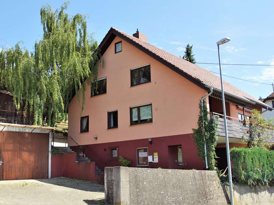 Hausansicht/Hof