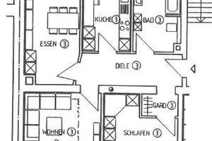 Neuwertige Große 3-Raum-Wohnung mit Einbauküche - späterer Eigennutz – Kanzlerstraße 48, 9112 Kaßberg, Chemnitz – Vorschaubild 19