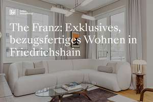 Großzügige 3-Zimmer-Wohnung mit zwei Bädern & hochwertigem Wohnbereich – Franz-Mehring-Platz 6, 10243 Friedrichshain, Berlin – Vorschaubild 1
