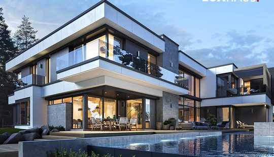 Bild von Mit Weitblick: Wohngenuß in wundervoller Wohnlage von Königstein!