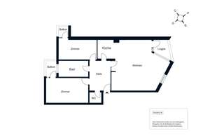 Eigentumswohnung in direkter Alsterlage – ideal für Wohnen und Arbeiten – Leinpfad 2, 22301 Winterhude, Hamburg – Vorschaubild 12
