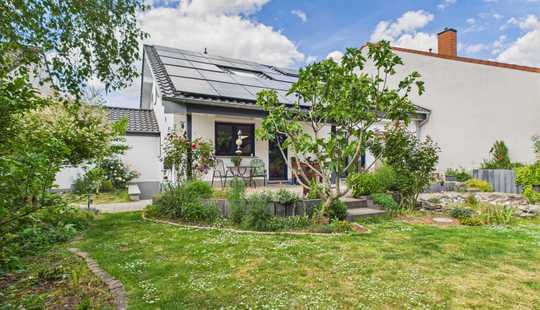 Bild von Familientraum mit Garten – großzügiges Einfamilienhaus in Bingen-B