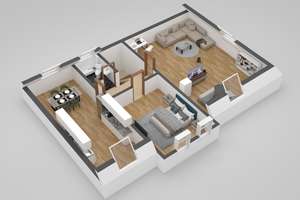 Exklusive Innenstadtlage Viernheim - Wohn- & Geschäftshaus mit 361 m² – Rathausstraße 21, 68519 Viernheim – Vorschaubild 8