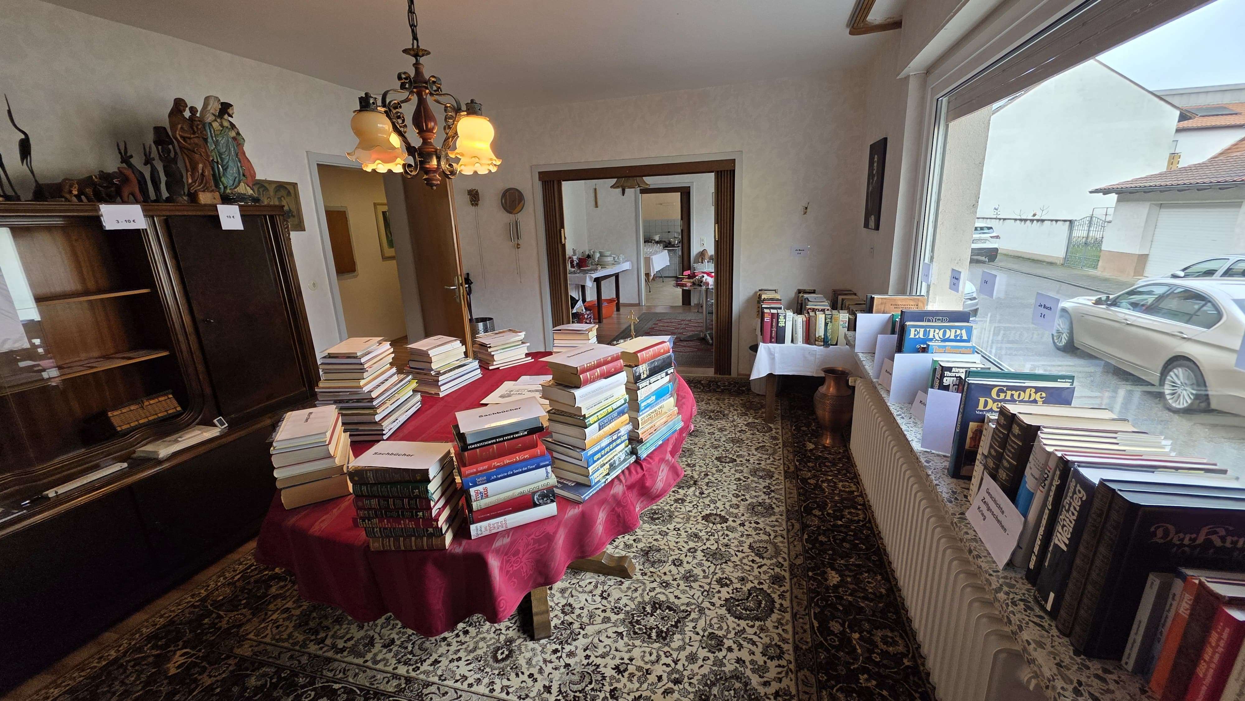 Immobilie in Philippsburg - 1-2 Familienhaus mit gutem Raumangebot und großen Garagentrakt der ideal für Hobbyhandwerker ist - Bild 16