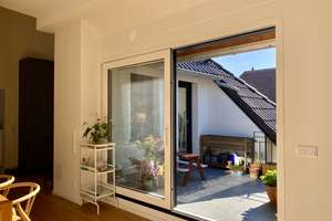 Exklusive 4-Zimmer-Dachgeschosswohnung mit Einbauküche in München Obermenzing – Die vollständige Adresse der Immobilie erhältst du vom Anbieter., 81247 Obermenzing, München – Vorschaubild 13