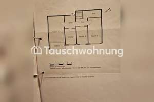 Tauschwohnung: Tausche gegen 4 Zimmer Wohnung