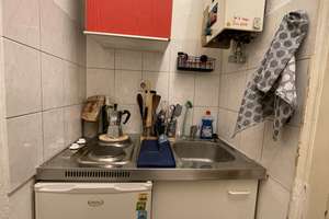 1-Room studio apartment perfect for Students/ young professionals  – Seckenheimer Straße 14, 68165 Schwetzingerstadt/Oststadt, Mannheim – Vorschaubild 5