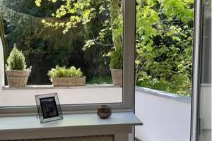 Balkon + Garten: Möblierte und ruhige 1 Zimmer-Wohnung in der Innenstadt – Steinstraße 25, 50676 Altstadt/Süd, Köln – Vorschaubild 3
