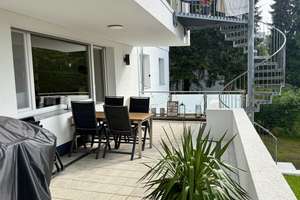 3,5-Zimmer-Wohnung mit großer Terrasse, Garage und Küche