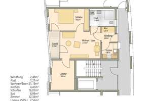Neuwertige 3-Zimmer mit Balkon und Tiefgaragenstellplatz – Kantstraße 67, 75175 Buckenberg, Pforzheim – Vorschaubild 14