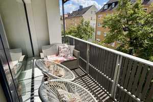 Schwabinger Traum – Helle, ruhige 2-Zimmer-Wohnung mit Sonnenbalkon – München – Vorschaubild 6